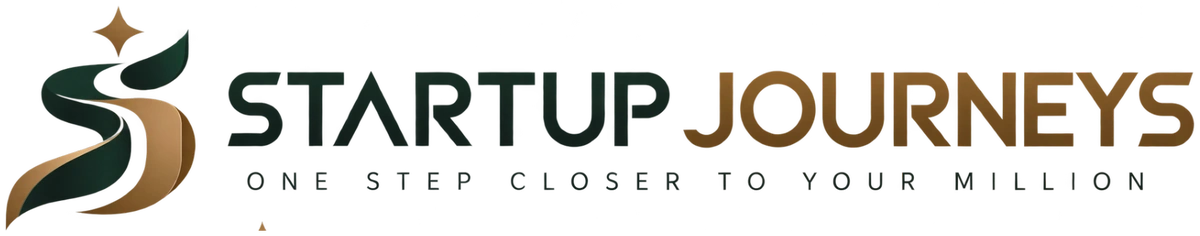STARTUP JOURNEYS — One step closer to your million